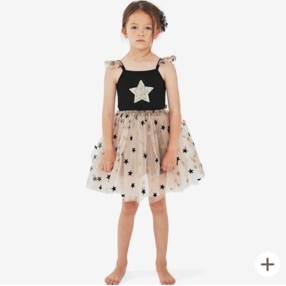 Petite Hailey Star Tutu Dress - Picture 2 of 8